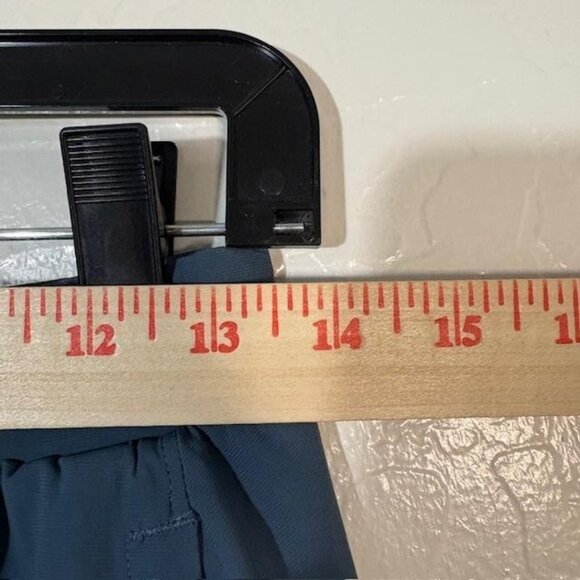 Lululemon Pants Mens Small Blue Jogger Zipper Cuffs Running Athletic Surge - Picture 7 of 8